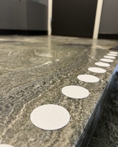 impregnering trappsteg kontrastmarkering