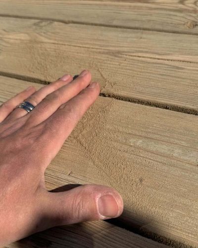 hand slipad trall
