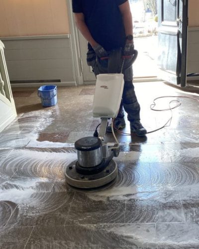 Kalksten polering twister