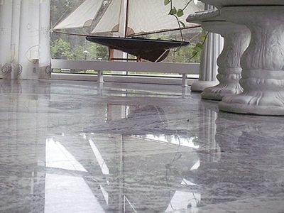 marmor hög glans slipad polerad